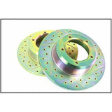 FRONT BRAKE ROTOR DISC