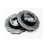 FRONT BRAKE ROTOR DISC SET