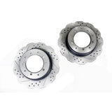 REAR BRAKE ROTOR DISC