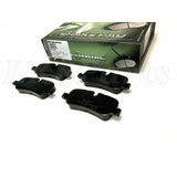LR019627-Rear Brake Pad Set fits LR3 LR4 Range Rover Sport