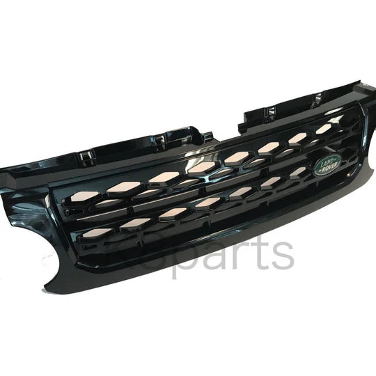 Fit 2013-17 Land Rover Range Rover Vogue Front Bumper Upper Grille Gloss Black Fit 2013-17 Land Rover Range Rover Vogue Front Bumper Upper Grille Gloss Black