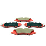 FRONT BRAKE PADS SET HSE