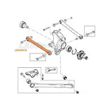LR029576-Rear Suspension Stabilizer Link Arm Genuine fits Range Rover Evoque