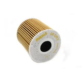 MAHLE LR030778M oil filter element for Land Rover Defender Puma TDCi 2.4 and 2.2 diesel engine