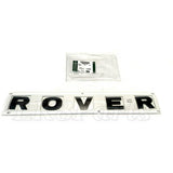 Hood Land Rover Name Plate Lettering in Gloss Black Finish Genuine