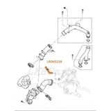LR045239 Throttle Body Heater Outlet Hose fits LR4 L405 Range Rover Sport