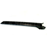 FRONT WINDSCREEN PILLAR FINISHER TRIM BLACK