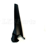 FRONT WINDSCREEN PILLAR FINISHER TRIM BLACK