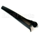 FRONT WINDSCREEN PILLAR FINISHER TRIM BLACK