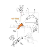 Thermostat Water Outlet Tube Connector – LR049990 (3.0L & 5.0L)
