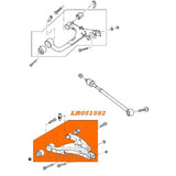 REAR SUSPENSION LOWER CONTROL ARM