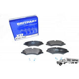 2010-2013 LR4/RRS Front Brake Pads