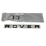 Black Tailgate Lettering " RANGE ROVER " Genuine