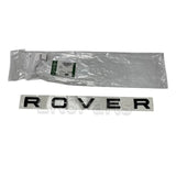 Black Tailgate Lettering " RANGE ROVER " Genuine