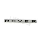 Black Tailgate Lettering " RANGE ROVER " Genuine