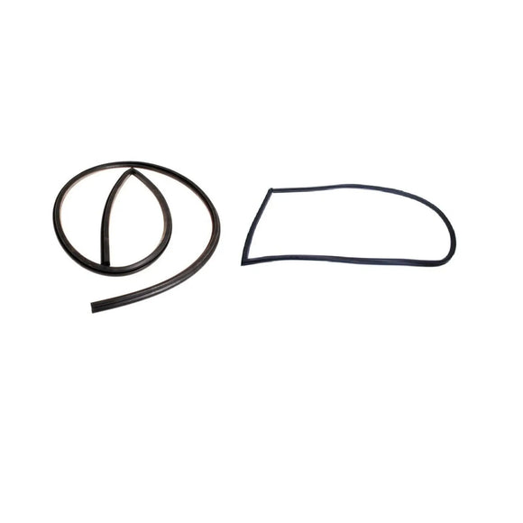Roof to side panel seal set LR053838 and LR053839 – fits Land Rover Defender 90 Station Wagon (1983–2016) – left and right side included.