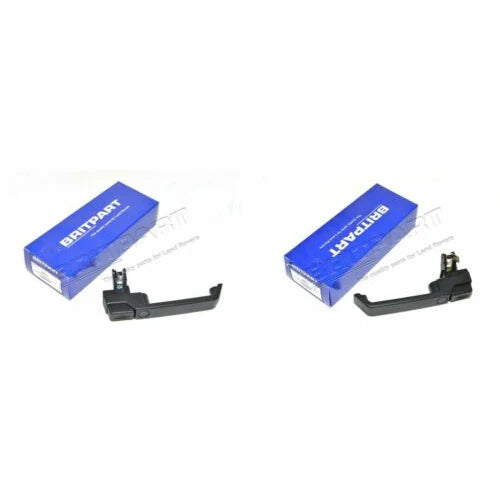Rear Push Button Door Handle Set