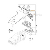 Air Suspension Compressor Pump Silencer Muffler