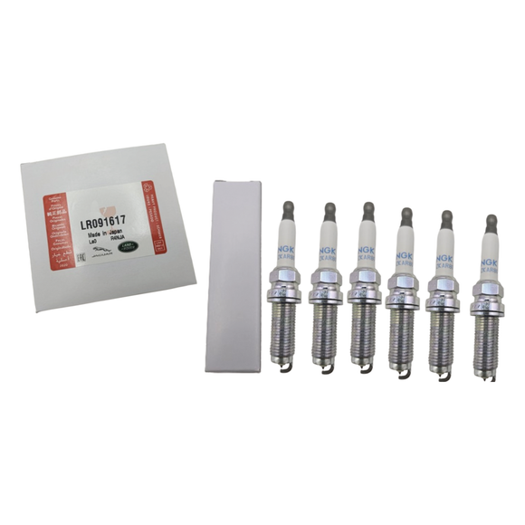 Spark Plug Genuine  Set of 6