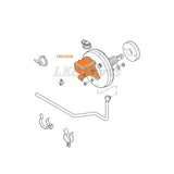 LR013018G-Brake Master Cylinder TRW fits Defender
