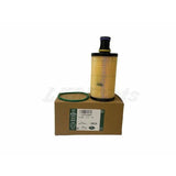 Oil Filter with O-Ring Seal Cartridge Style