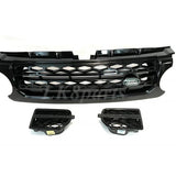 2010-2013 LR4 Front Grill - Gloss Black