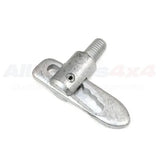 MUC8748 tailgate antiluce drop lock latch set for Land Rover Series II, IIA, and III rear tailgate repair