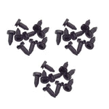 MXC1800 door trim clips set of 10 or 30 fits Land Rover Defender interior panels