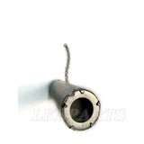 Fuel filler extension tube NTC2655 for classic Land Rover Defender – OE-style replacement for fuel filler neck hose.