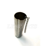 Fuel filler extension tube NTC2655 for classic Land Rover Defender – OE-style replacement for fuel filler neck hose.