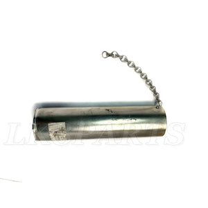 Fuel filler extension tube NTC2655 for classic Land Rover Defender – OE-style replacement for fuel filler neck hose.