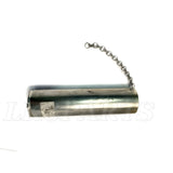 Fuel filler extension tube NTC2655 for classic Land Rover Defender – OE-style replacement for fuel filler neck hose.