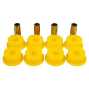 Polyurethane Front Radius Arm to Axle Bush Set Yellow