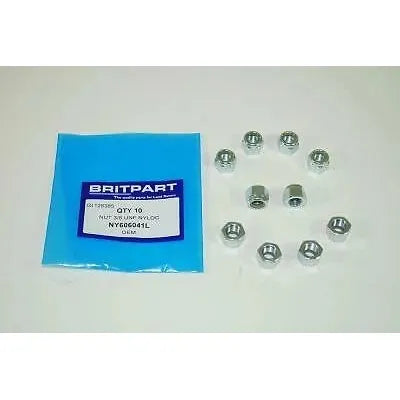 Driveshaft Propeller Nuts Set x10