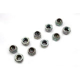 NZ606041L-Set of 10 Nuts 3/8 UNF Nylock Propshaft fits Defender