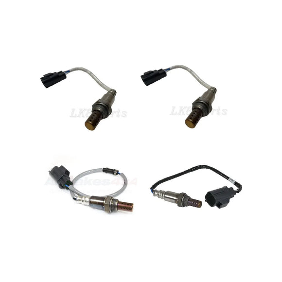 Front and Rear Complete Oxygen Sensor Kit