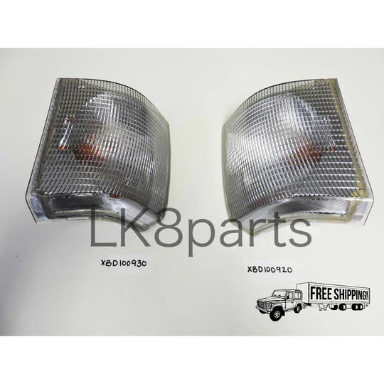 FRONT TURN SIGNAL LIGHT LAMP SET
