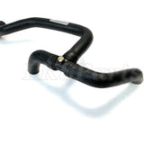 RADIATOR COOLANT UPPER TOP HOSE with HD Brass Plug