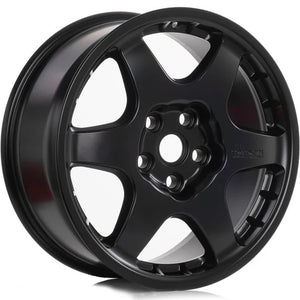 Compomotive 18x8" Black Alloy Wheel