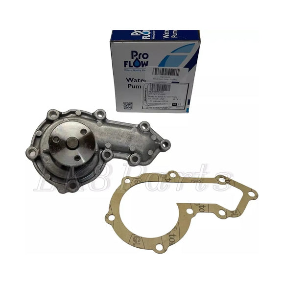 Water Pump and Gasket Tdi