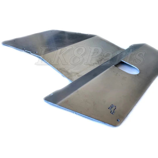 Proud Rhino Bash Plate System for LR3 & LR4. Aluminum, bolt-on, USA-made. Choose front, rear, or full combo. Fits Proud Rhino and CFE bumpers.