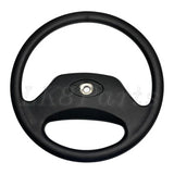 Land Rover Defender 48 Spline Steering Wheel – Black steering wheel for Defender 300TDI with factory fit and finish.