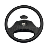 Land Rover Defender 48 Spline Steering Wheel – Black steering wheel for Defender 300TDI with factory fit and finish.
