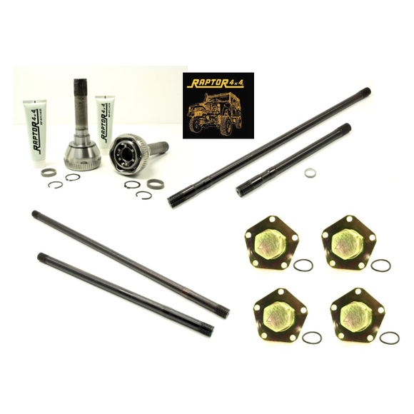 Raptor 4x4 Full Axle Kit - D1/RRC/Defender 94-on