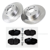 Rear Pads and Rotors Kits