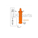 REB101740-Front Air Spring Suspension Strut Range Rover P38