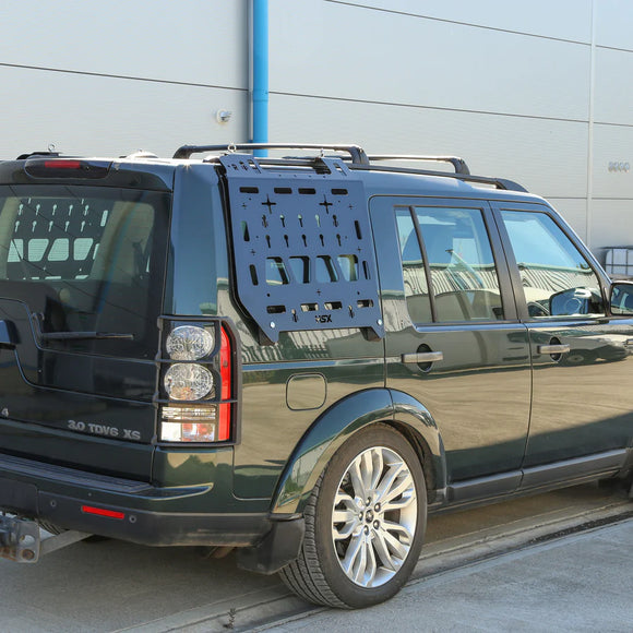 Black MOLLE Plate Kit left and right for Land Rover Discovery 3 and 4 L319