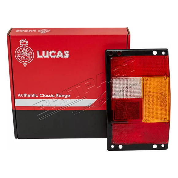 Light Lens RH Assembly