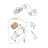 RTC4683- Air Filter fits Defender RRC