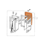 Rear Light Lens Set